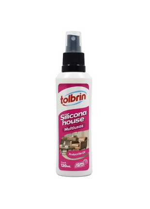 SILICONA DE CASA MULTIUSOS CON PROTECCION UV 120ml