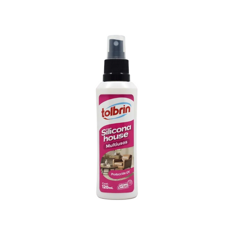 SILICONA DE CASA MULTIUSOS CON PROTECCION UV 120ml