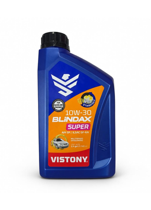 ACEITE 10W/30 PARA AUTO Y CAMIONETA MINERAL BLINDAX