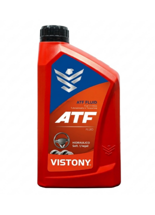 LÍQUIDO ATF PARA TRANSMISIÓN AUTO AUTOMÁTICA Y DIRECCIÓN VISTONY 1l