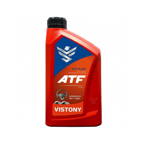 LÍQUIDO ATF PARA TRANSMISIÓN AUTO AUTOMÁTICA Y DIRECCIÓN VISTONY 1l