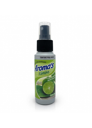 AROMATIZADOR PARA AUTO EN SPRAY 59ml FRAGANCIA A LIMON