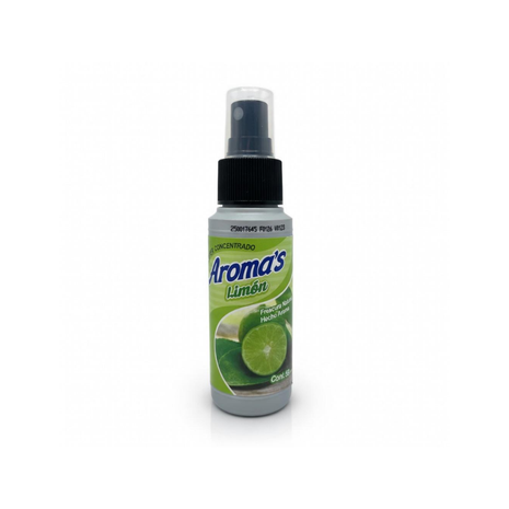 AROMATIZADOR PARA AUTO EN SPRAY 59ml FRAGANCIA A LIMON