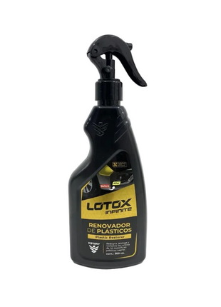 RENOVADOR DE PLÁSTICO LOTOX 500ml