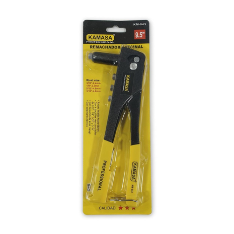 REMACHADORA MANUAL 9.5