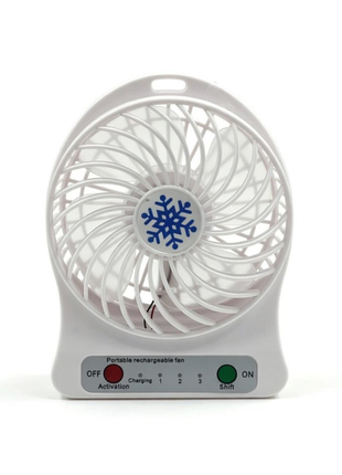 MINI VENTILADOR RECARGABLE