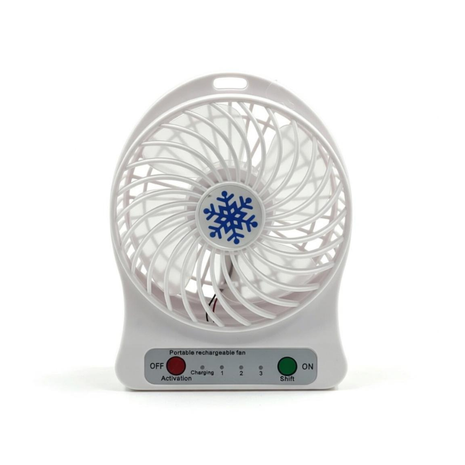 MINI VENTILADOR RECARGABLE