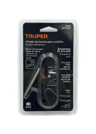 AFILADOR DE BOLSILLO PARA CUCHILLOS TRUPER