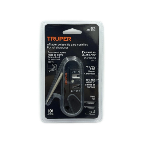 AFILADOR DE BOLSILLO PARA CUCHILLOS TRUPER