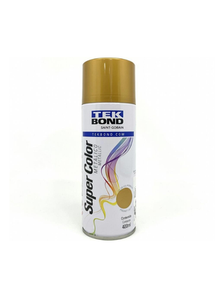 PINTURA EN SPRAY ORO METALICO TEKBOND 400ML