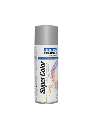 PINTURA EN SPRAY ALUMINIO ALTA TEMPERATURA TEKBOND 400ML
