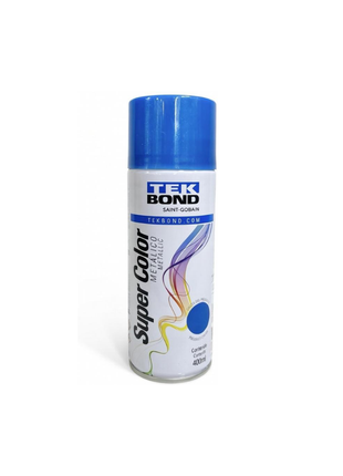 PINTURA EN SPRAY AZUL METALICO TEKBOND 400ML