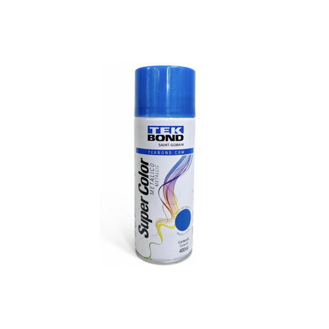 PINTURA EN SPRAY AZUL METALICO TEKBOND 400ML
