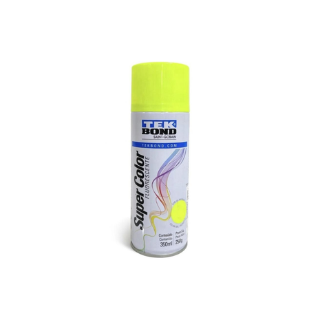 PINTURA EN SPRAY FLUORESCENTE AMARILLO TEKBOND 400ML