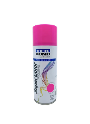 PINTURA EN SPRAY FLUORESCENTE ROSA TEKBOND 400ML