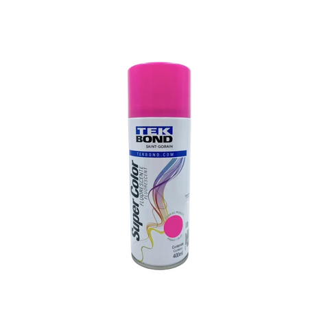 PINTURA EN SPRAY FLUORESCENTE ROSA TEKBOND 400ML