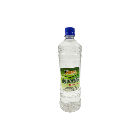 AGUARRAS MINERAL 1L