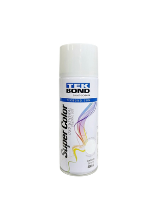PINTURA EN SPRAY BLANCO MATE TEKBOND 400ML
