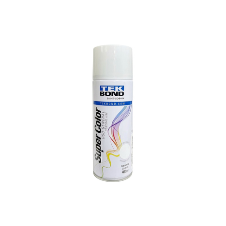 PINTURA EN SPRAY BLANCO MATE TEKBOND 400ML