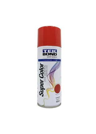 PINTURA EN SPRAY ROJO TEKBOND 400ML