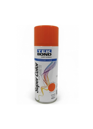 PINTURA EN SPRAY NARANJA TEKBOND 400ML