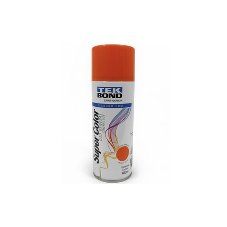 PINTURA EN SPRAY NARANJA TEKBOND 400ML