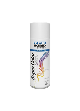PINTURA EN SPRAY BLANCO BRILLANTE TEKBOND 400ML