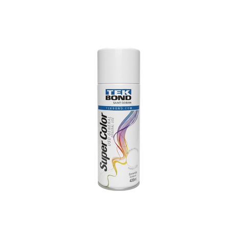 PINTURA EN SPRAY BLANCO BRILLANTE TEKBOND 400ML