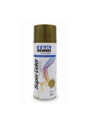 PINTURA EN SPRAY DORADO TEKBOND 400ML