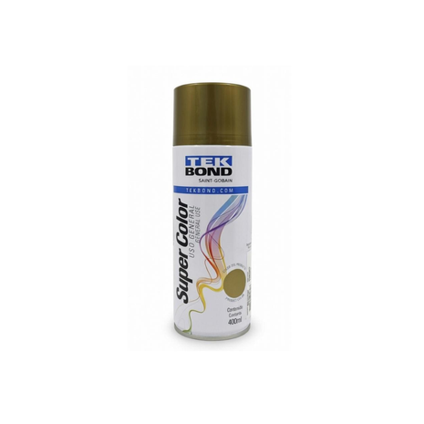 PINTURA EN SPRAY DORADO TEKBOND 400ML