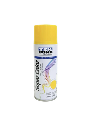 PINTURA EN SPRAY AMARILLO TEKBOND 400ML