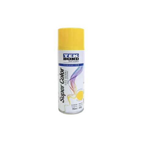 PINTURA EN SPRAY AMARILLO TEKBOND 400ML