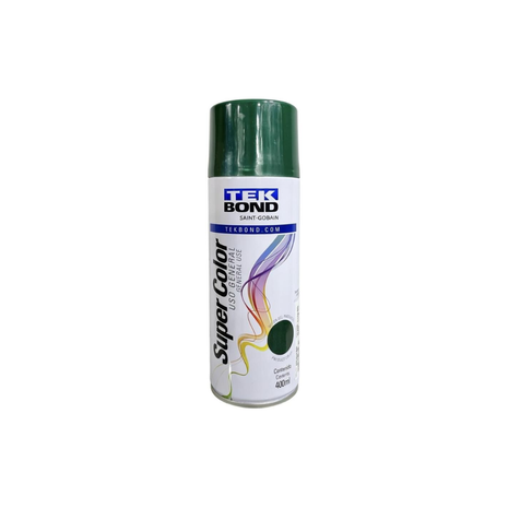PINTURA EN SPRAY VERDE OSCURO TEKBOND 400ML