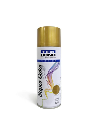 PINTURA EN SPRAY DORADO METALICO TEKBOND 400ML