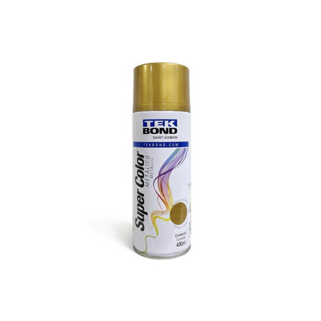 PINTURA EN SPRAY DORADO METALICO TEKBOND 400ML