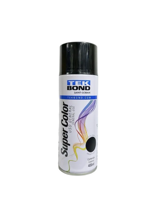 PINTURA EN SPRAY NEGRO MATE TEKBOND 400ML
