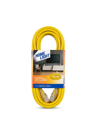 EXTENSION ELECTRICA DE 7.5M CON INDICADOR