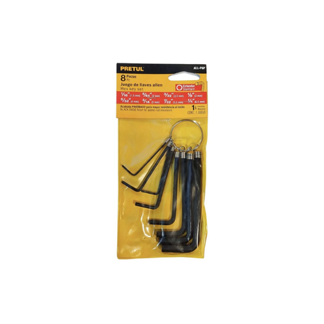 Llaves Allen, standart y metricas ocshop