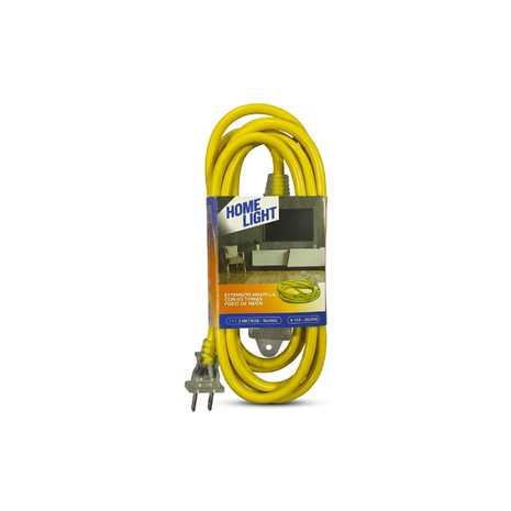 EXTENSION ELECTRICA DE 3M CON INDICADOR