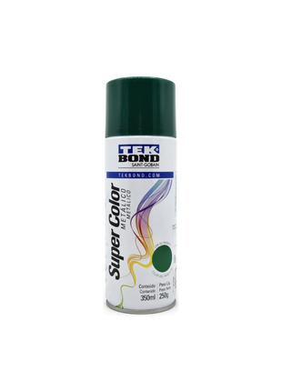 PINTURA EN SPRAY VERDE METALICO TEKBOND 400ML