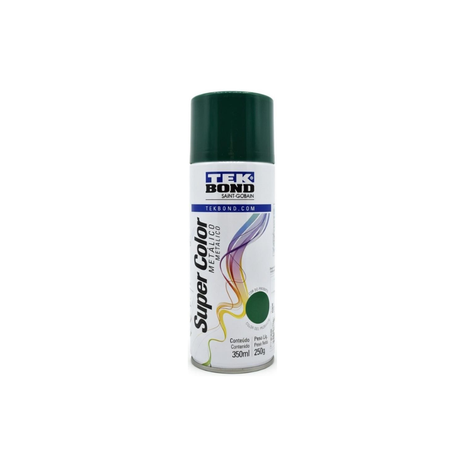 PINTURA EN SPRAY VERDE METALICO TEKBOND 400ML