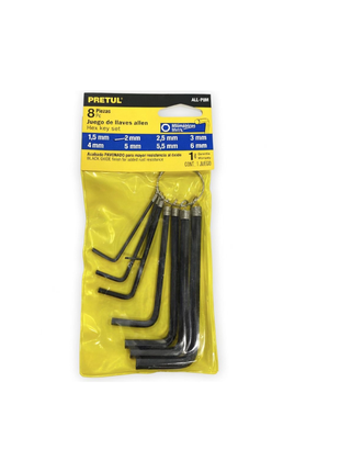 SET DE LLAVES ALLEN (METRICA)