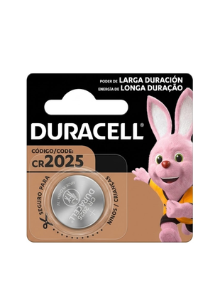 PILA DE BOTON DURACELL CR2025