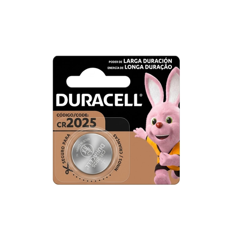 PILA DE BOTON DURACELL CR2025