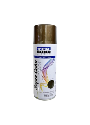PINTURA EN SPRAY BRONCE METALICO TEKBOND 400ML