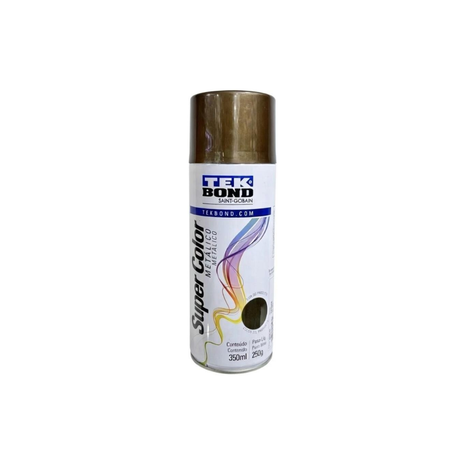 PINTURA EN SPRAY BRONCE METALICO TEKBOND 400ML