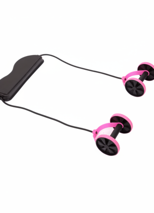 Ab Roller con cuerda - fondo blanco