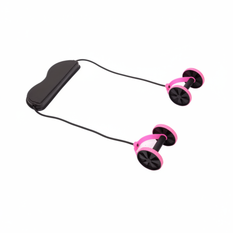 Ab Roller con cuerda - fondo blanco