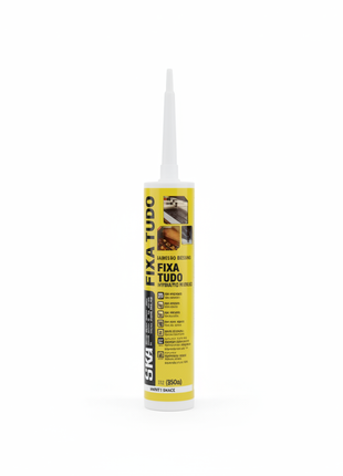 Adhesivo híbrido blanco en cartucho para pistola – sellador y pegamento multiusos para construcción y carpintería – Envíos express

