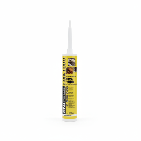 Adhesivo híbrido blanco en cartucho para pistola – sellador y pegamento multiusos para construcción y carpintería – Envíos express

